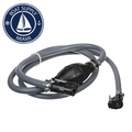 Seachoice 50-21391  Fuel Line Assembly 3/8" x 6' Mercury | Pera de Gasolina con Manguera 3/8" x 6' Mercury