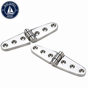 Seachoice 50-33811 Marine Strap Hinge 6" x 1-1/8" 316 Stainless Steel Bisagra de Correa Marina 6" x 1-1/8" de Acero inoxidable 316 Seachoice 50-33811