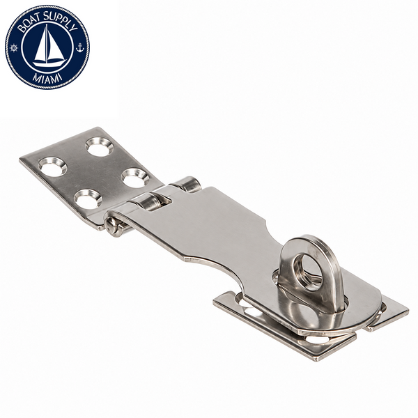 Seachoice 50-37021 Marine Hasp 1" x 2-7/8" 304 Stainless Steel Pestillo Marino 1" x 2-7/8" de Acero inoxidable 304 Seachoice 50-37021