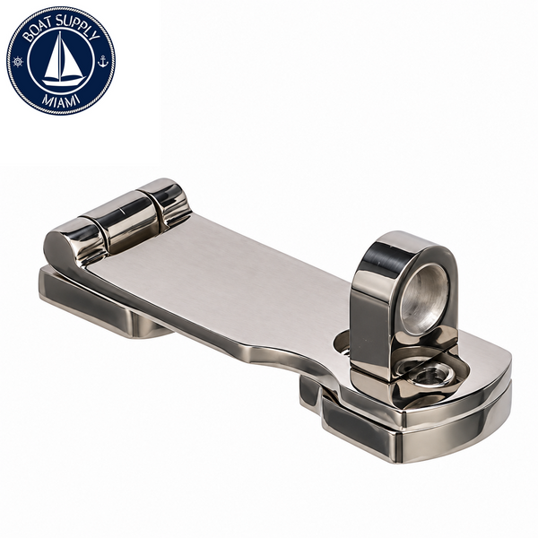 Seachoice 50-37051 Marine Hasp 3" 316 Stainless Steel Pestillo Marino 3" de Acero inoxidable 316 Seachoice 50-37051