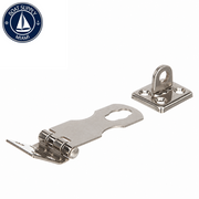 Seachoice 50-37111 Marine Hasp 1" x 2-3/4" 304 Stainless Steel Pestillo Marino 1 x 2-34 de Acero inoxidable 304 Seachoice 50-37111