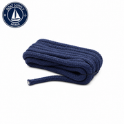 Seachoice 50-46991 Double Braid Nylon Dock Line 5/8" x 30' Navy | Línea de Amarre Nylon Doble Trenzado 5/8" x 30' Azul Marino
