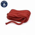 Seachoice 50-39751 Double Braid Nylon Dock Line 1/2" x 20' Red | Línea de Amarre Nylon Doble Trenzado 1/2" x 20' Roja