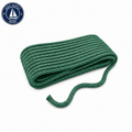 Seachoice 50-39781 Double Braid Nylon Dock Line 3/8" x 20' Teal | Línea de Amarre Nylon Doble Trenzado 3/8" x 20' Verde Azulado