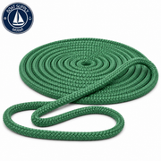 Seachoice 50-39791 Double Braid Nylon Dock Line 1/2" x 15' Teal | Línea de Amarre Nylon Doble Trenzado 1/2" x 15' Verde Azulado.png.png
