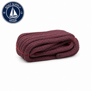 Seachoice 50-39951 Double Braid Nylon Dock Line 1/2" x 15' Burgundy | Línea de Amarre Nylon Doble Trenzado 1/2" x 15' Borgoña.png.png