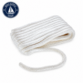 Seachoice 50-40261 Double Braid Nylon Dock Line 58 x 20' White  Línea de Amarre Nylon Doble Trenzado 58 x 20' Blanca