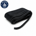 Seachoice 50-40421 Double Braid Nylon Dock Line 5/8" x 35' Black | Línea de Amarre Nylon Doble Trenzado 5/8" x 35' Negra