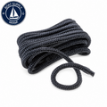 Seachoice 50-40501 Double Braid Nylon Dock Line 38 x 10' Black  Línea de Amarre Nylon Doble Trenzado 38 x 10' Negra