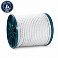 Seachoice 50-40810 3-Strand Twisted Nylon Rope Spool 1/2" x 600' White | Rollo de Cabo Nylon Torcido 3 Hebras Seachoice 1/2" x 600' Blanca