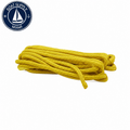 Seachoice 50-40821 Double Braided Nylon Fender Line 2-Pack 1/4" x 6' Yellow | Línea para Defensa de Nylon Doble Trenzado Paquete de 2 1/4" x 6' Amarilla