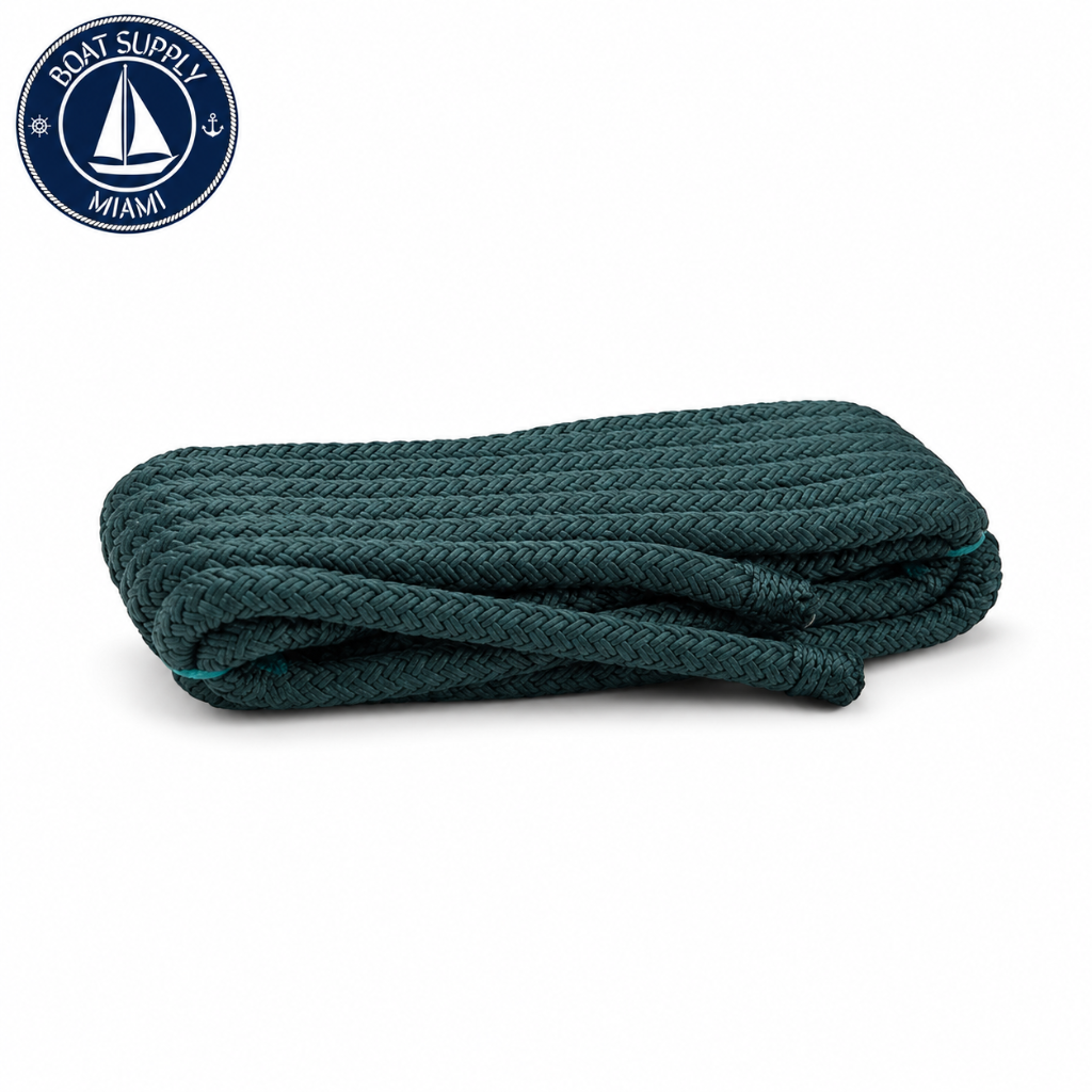 Seachoice 50-40951 Double Braided Nylon Fender Line 2-Pack 3/8" x 6' | Línea para Defensa de Nylon Doble Trenzado Paquete de 2 3/8" x 6'