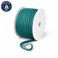 Seachoice 50-42211 Double Braid Nylon Anchor Line 3/8" x 100' Teal | Línea de Ancla Nylon Doble Trenzado Seachoice 3/8" x 100' Verde Azulado