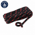Seachoice 50-42431 Double Braided 100% MFP Dock Line 3/8" x 15' Black w/ Red Tracer | Línea de Amarre MFP Doble Trenzado 3/8" x 15' Black w/ Red Tracer.png
