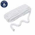 Seachoice 50-42581 3-Strand Twisted Nylon Dock Line 1/2" x 30' White | Línea de Amarre Nylon Torcido 3 Hebras 1/2" x 30' Blanca