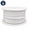 Seachoice 50-47030 Double Braid Rope Spool 3/4" x 600' White | Rollo de Cabo Nylon Doble Trenzado Seachoice 3/4" x 600' Blanca