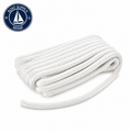 Seachoice 50-47111 Double Braid Nylon Dock Line 3/4" x 35' White | Línea de Amarre Nylon Doble Trenzado 3/4" x 35' Blanca