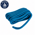 Seachoice 50-47321 Double Braid Nylon Dock Line 34 x 50' Blue  Línea de Amarre Nylon Doble Trenzado 34 x 50' Azul