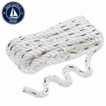 Seachoice 50-47571 Premium 3-Strand Twisted Nylon Dock Line with Tracer 1/2" x 25' | Línea de Amarre Nylon Torcido 3 Hebras con Tracer 1/2" x 25'