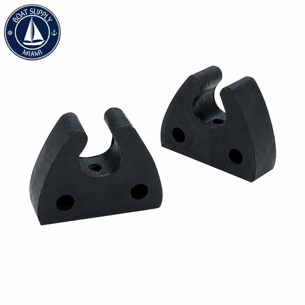 Seachoice 50-72051 Rubber Storage Clips for Pole Lights 2 Pack | Clips de Goma para Almacenar Luces de Poste Paquete de 2 Seachoice 50-72051
