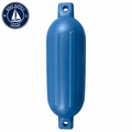Seachoice 50-79081 Twin Eye Ribbed Fender 5.5" x 20" Blue | Defensa Acanalada Doble Ojo Seachoice 5.5" x 20" Azul