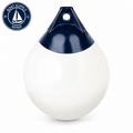 Seachoice 50-79243 Commercial Grade Mooring Buoy 10" White | Boya de Amarre Comercial Seachoice 10" Blanca