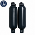 Seachoice 50-79261 Twin Eye Ribbed Fender Kit 2-Pack 5.5" x 20" Black | Kit de 2 Defensas Acanaladas Doble Ojo Seachoice 5.5" x 20" Negras