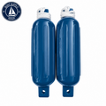 Seachoice 50-79273 Twin Eye Ribbed Fender Kit 2-Pack 6.5 x 23 Blue  Kit de 2 Defensas Acanaladas Doble Ojo Seachoice 6.5 x 23 Azules