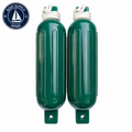 Seachoice 50-79277 Twin Eye Ribbed Fender Kit 2-Pack 6.5" x 23" Green | Kit de 2 Defensas Acanaladas Doble Ojo Seachoice 6.5" x 23" Verdes