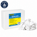 Seachoice 50-90006 Recycled White Knits Wiping Cloths 4 lb Box 4 lb box | Paños de Punto Blancos Reciclados Caja de 4 lb Seachoice 50-90006 4 lb box