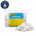 Seachoice 50-90007 Recycled White Knits Wiping Cloths 1 lb Bag 1 lb bag | Paños de Punto Blancos Reciclados Bolsa de 1 lb Seachoice 50-90007 1 lb bag