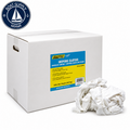 Seachoice 50-90008 Recycled White Knits Wiping Cloths 20 lb Box 20 lb box | Paños de Punto Blancos Reciclados Caja de 20 lb Seachoice 50-90008 20 lb box