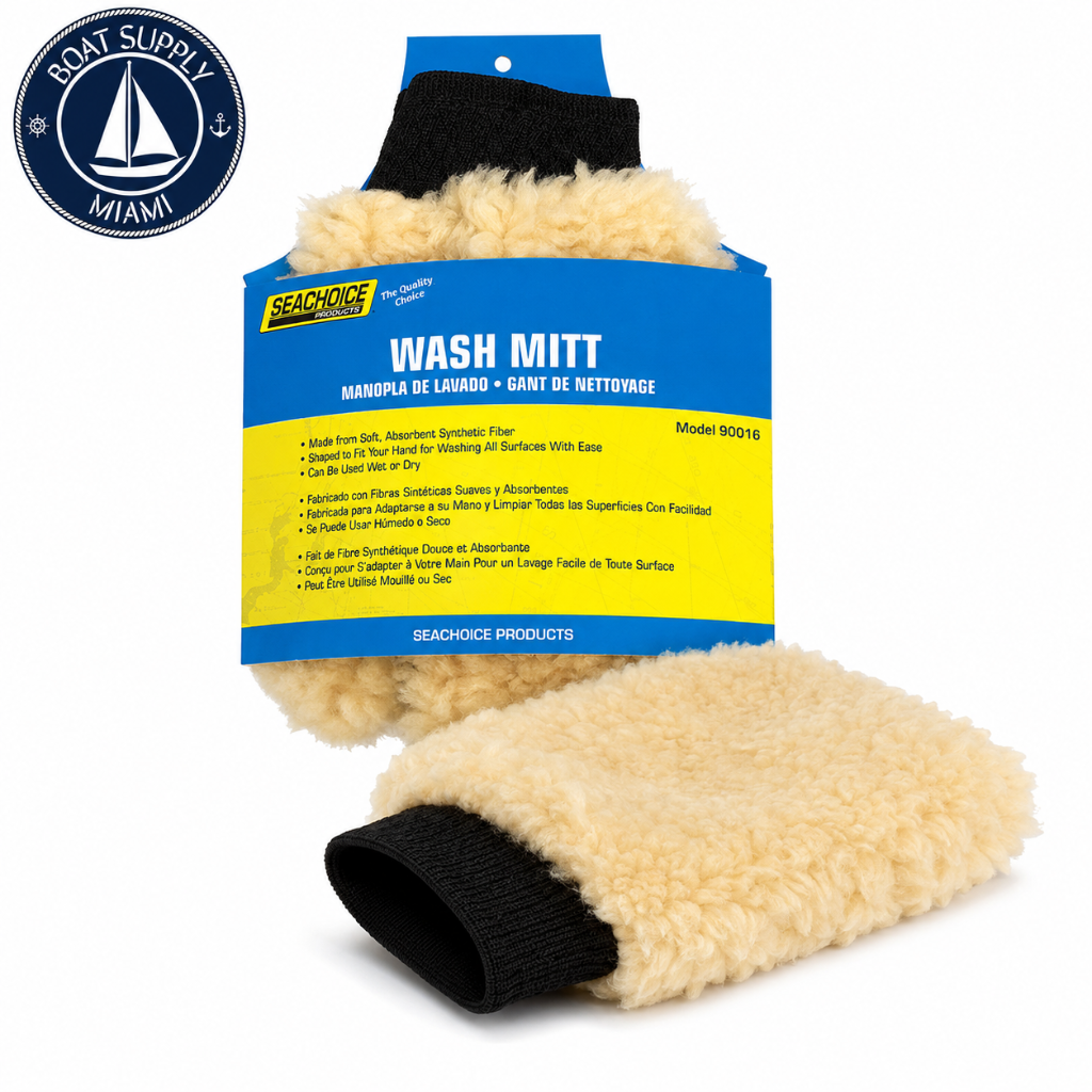Seachoice 50-90016 Wash Mitt | Guante de Lavado Seachoice 50-90016