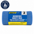 Seachoice 50-90017 Microfiber Variety Pack 12" x 16" | Paquete Variado de Microfibra Seachoice 50-90017 12" x 16"