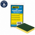 Seachoice 50-90018 2-in-1 Scrubber Sponge 6.5" x 3.5" x 7/8" | Esponja 2 en 1 con Restregador Seachoice 50-90018 6.5" x 3.5" x 7/8"