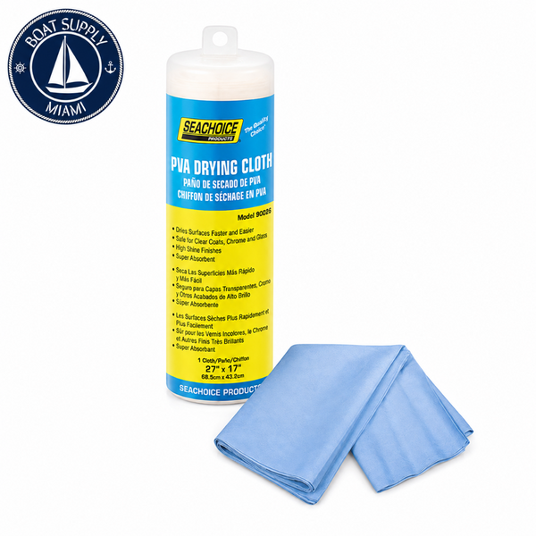 Seachoice 50-90026 PVA Drying Cloth 27" x 17" | Paño de Secado PVA Seachoice 50-90026 27" x 17"