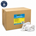 Seachoice 50-90030 Recycled White Knits Wiping Cloths 40 lb Box 40 lb box | Paños de Punto Blancos Reciclados Caja de 40 lb Seachoice 50-90030 40 lb box