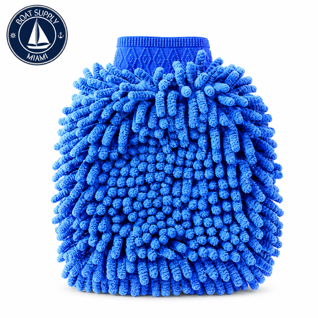 Seachoice 50-90049 Microfiber Wash Mitt | Guante de Lavado de Microfibra Seachoice 50-90049