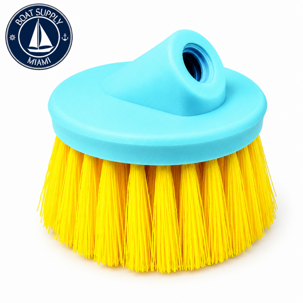Seachoice 50-90443 Round Wash Brush Medium medium bristles | Cepillo Redondo de Lavado Medium Seachoice 50-90443