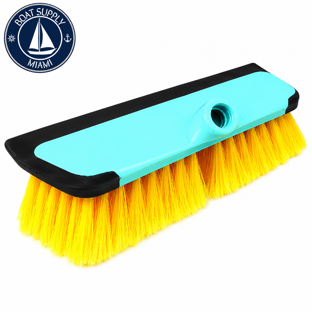 Seachoice 50-90471 Brush with Water Blade 10 in Soft | Cepillo con Escobilla de Agua 10 in Soft Seachoice 50-90471