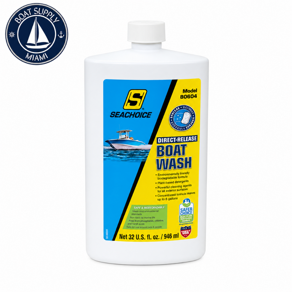 Seachoice 50-90604 Direct-Release Boat Wash 32 oz | Jabón Direct-Release para Barco Seachoice 50-90604 32 oz