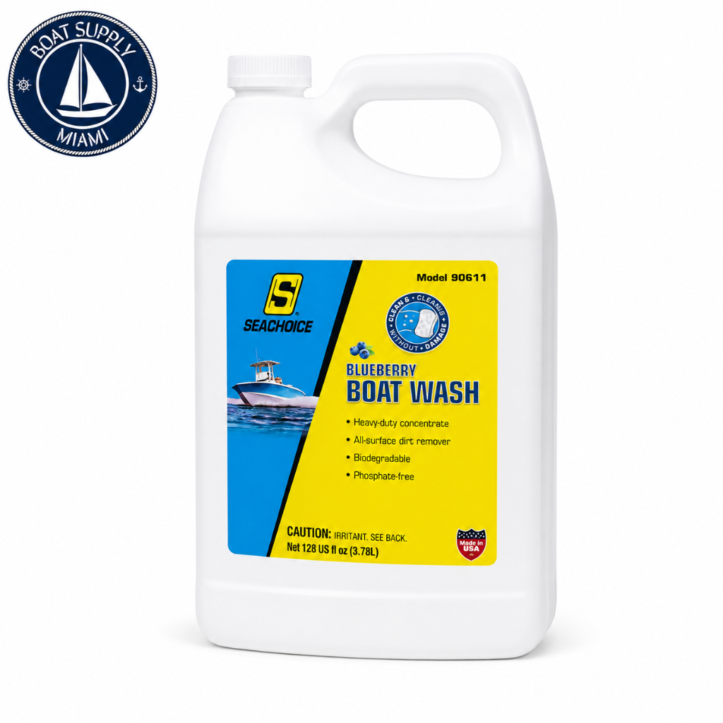 Seachoice 50-90611 Heavy Duty Boat Wash 128 oz | Jabón Heavy Duty para Barco Seachoice 50-90611 128 oz