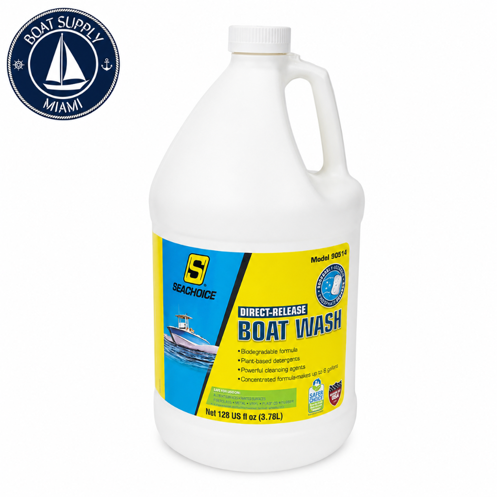 Seachoice 50-90614 Direct-Release Boat Wash 1 gal | Jabón Direct-Release para Barco Seachoice 50-90614 1 gal