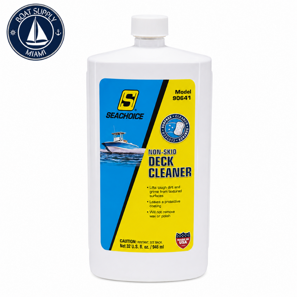 Seachoice 50-90641 Non-Skid Deck Cleaner 32 oz | Limpiador para Cubierta Antideslizante Seachoice 50-90641 32 oz