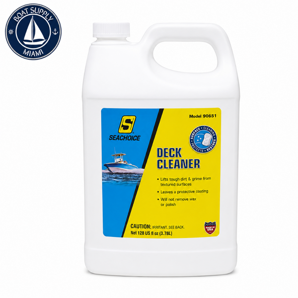 Seachoice 50-90651 Non-Skid Deck Cleaner 128 oz | Limpiador para Cubierta Antideslizante Seachoice 50-90651 128 oz