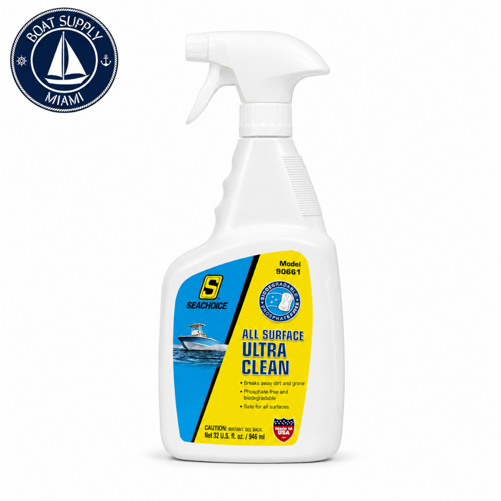 Seachoice 50-90661 Ultra Clean All-Purpose Boat Cleaner 32 oz | Limpiador Multiuso Ultra Clean para Barco Seachoice 50-90661 32 oz