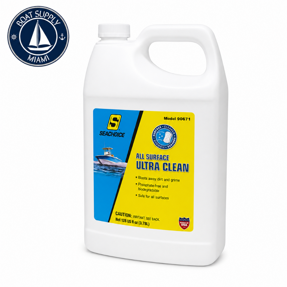 Seachoice 50-90671 Ultra Clean All-Purpose Boat Cleaner 128 oz | Limpiador Multiuso Ultra Clean para Barco Seachoice 50-90671 128 oz