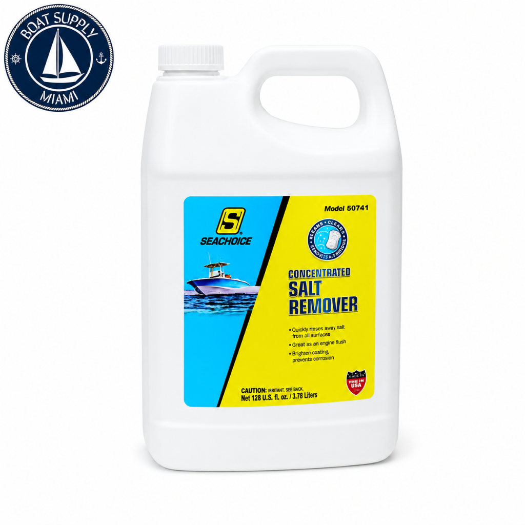 Seachoice 50-90741 Salt Remover with PTEF 128 oz | Removedor de Sal con PTEF Seachoice 50-90741 128 oz