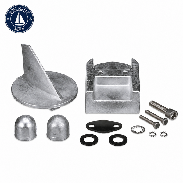 Seachoice 50-95011 Magnesium Anode Kit - Mercury/MerCruiser Alpha One, 1984-1990 | Kit de Ánodos de Magnesio Seachoice 50-95011 - Mercury/MerCruiser Alpha One, 1984-1990