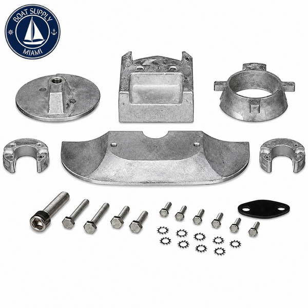 Seachoice 50-95021 Aluminum Anode Kit - Mercury/MerCruiser Alpha One Generation II | Kit de Ánodos de Aluminio Seachoice 50-95021 - Mercury/MerCruiser Alpha One Generation II
